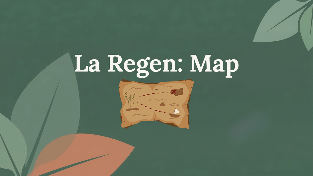 La Regen: Map